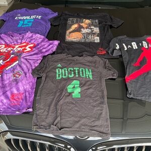 NBA t-shirts and Jordan Shirt